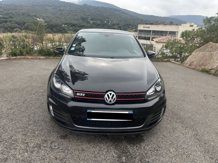 Volkswagen Golf VI 2.0 TSI 210CH GTI DSG6 3P Noir - 2