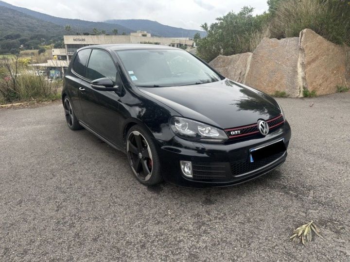 Volkswagen Golf VI 2.0 TSI 210CH GTI DSG6 3P Noir - 3