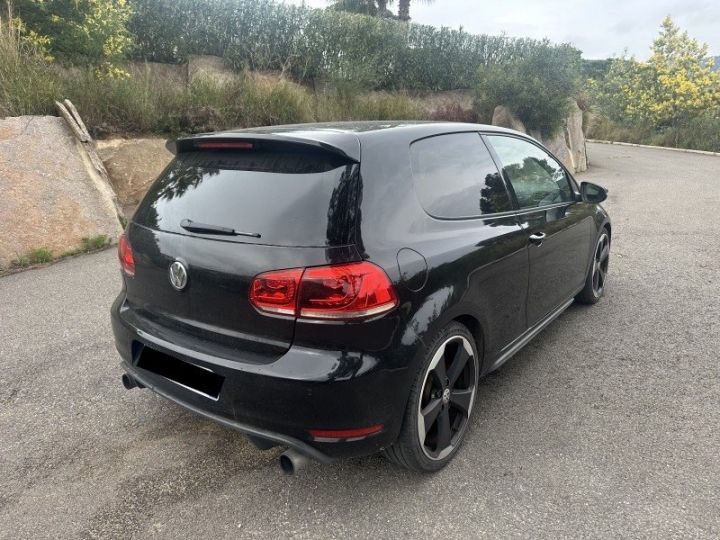 Volkswagen Golf VI 2.0 TSI 210CH GTI DSG6 3P Noir - 5