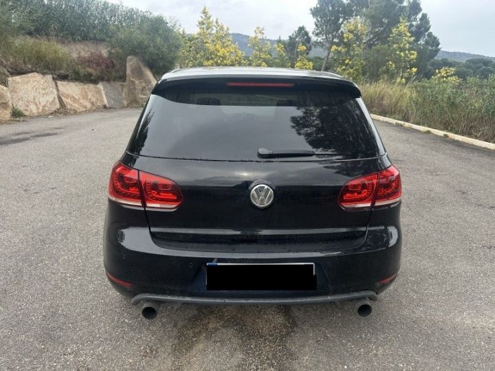 Volkswagen Golf VI 2.0 TSI 210CH GTI DSG6 3P Noir - 6