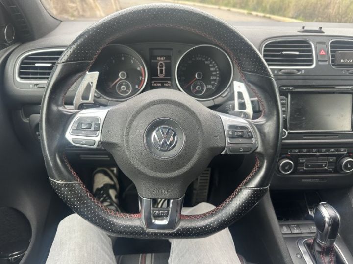 Volkswagen Golf VI 2.0 TSI 210CH GTI DSG6 3P Noir - 12