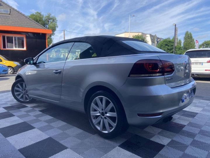 Volkswagen Golf VI CABRIOLET 1.4 TSI 122CH CARAT Gris - 2