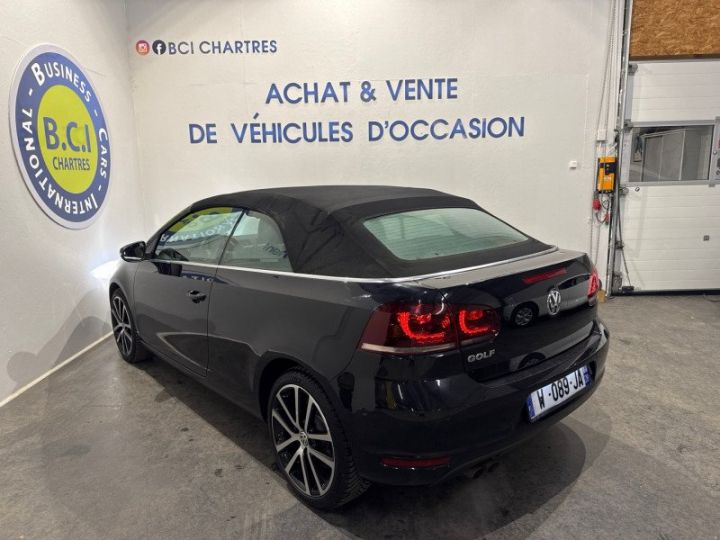 Volkswagen Golf VI CABRIOLET 1.4 TSI 160CH CARAT Noir - 16