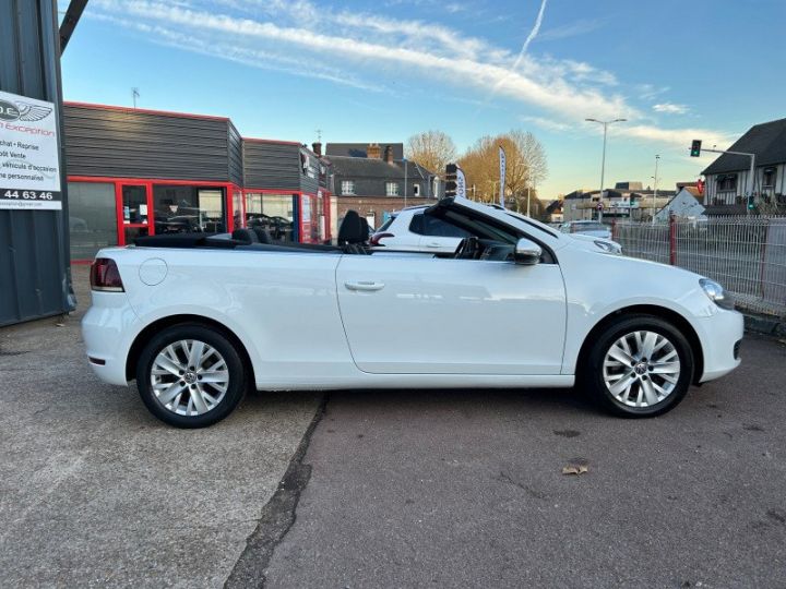 Volkswagen Golf VI CABRIOLET 1.6 TDI 105CH FAP Blanc - 3