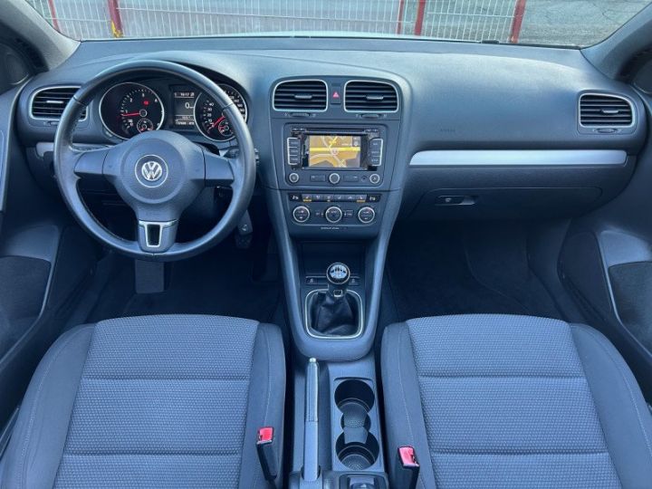 Volkswagen Golf VI CABRIOLET 1.6 TDI 105CH FAP Blanc - 10