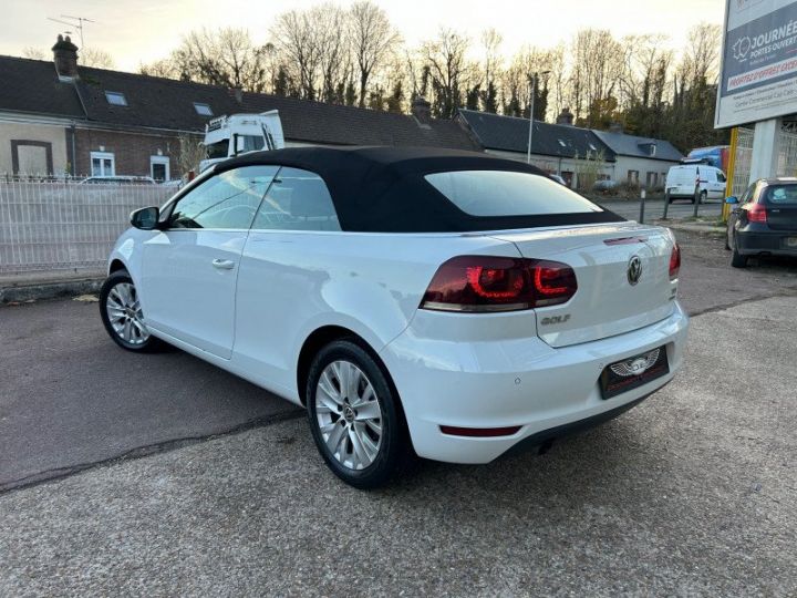 Volkswagen Golf VI CABRIOLET 1.6 TDI 105CH FAP Blanc - 13