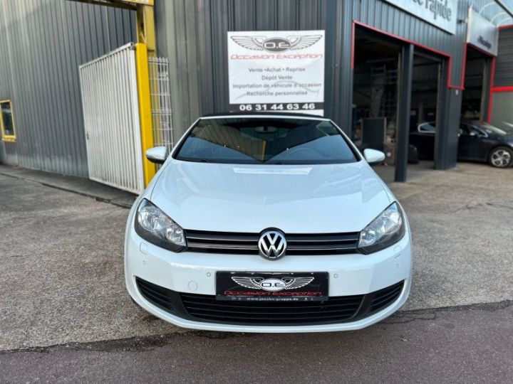 Volkswagen Golf VI CABRIOLET 1.6 TDI 105CH FAP Blanc - 15