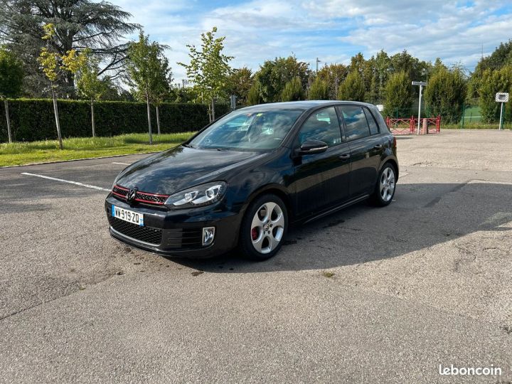 Volkswagen Golf VI GTI 2.0 TSI 210CH Bi xénon Noir - 1