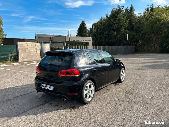 Volkswagen Golf VI GTI 2.0 TSI 210CH Bi xénon Noir - 2