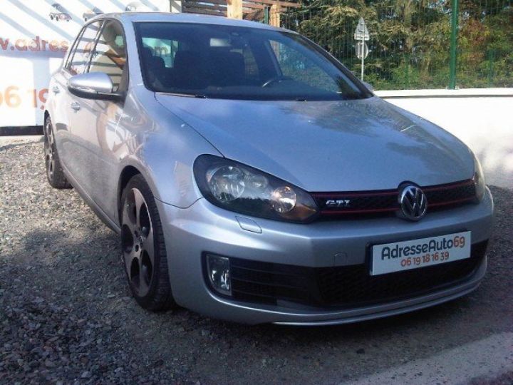 Volkswagen Golf VI GTI 5P DSG 211 CV     Essence GRIS CLAIR - 1