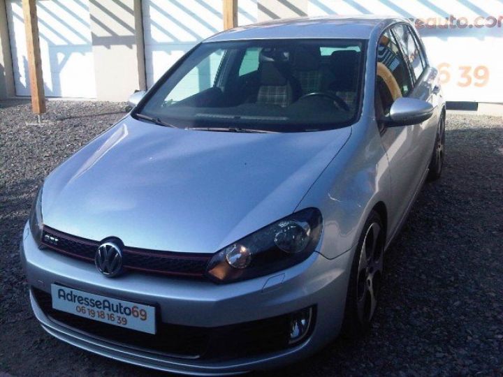 Volkswagen Golf VI GTI 5P DSG 211 CV     Essence GRIS CLAIR - 3