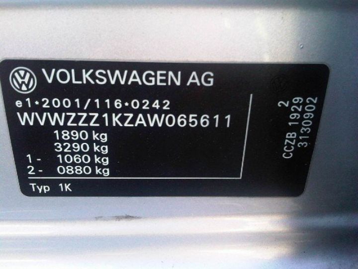 Volkswagen Golf VI GTI 5P DSG 211 CV     Essence GRIS CLAIR - 14