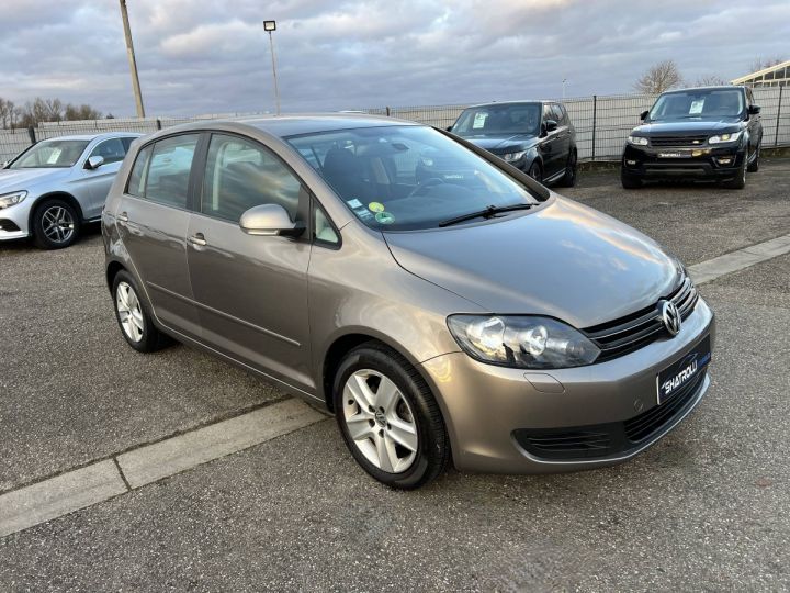 Volkswagen Golf VI Plus 1.6 TDI 105ch BlueMotion Confortline Clim Régulateur Attelage BEIGE - 3