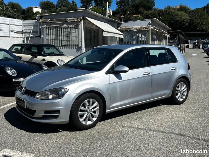 Volkswagen Golf vii 1.2 tsi 105 bluemotion technology confortline 5p Argent - 1