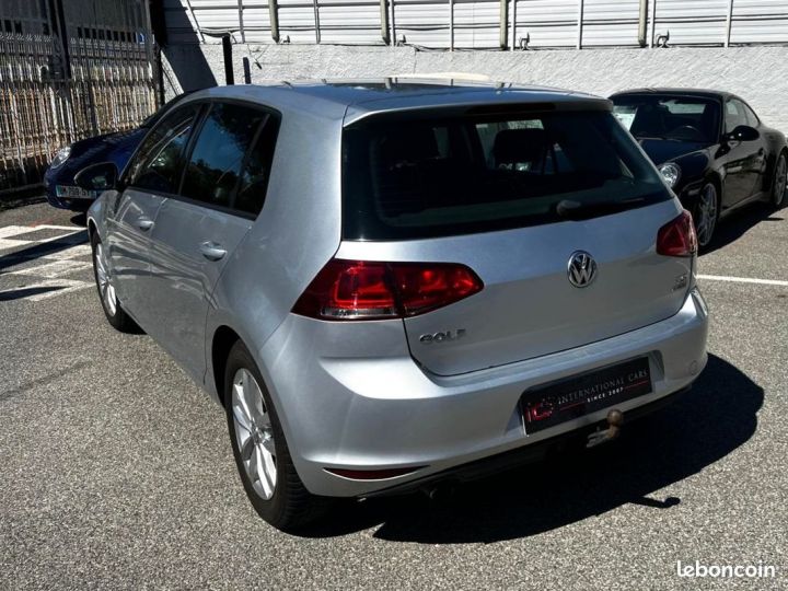 Volkswagen Golf vii 1.2 tsi 105 bluemotion technology confortline 5p Argent - 3