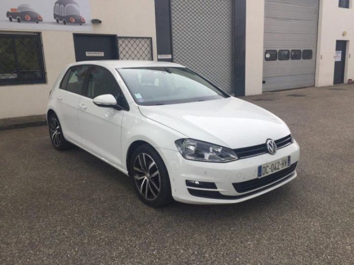 Volkswagen Golf VII 1.2 TSI 105 CONFORTLINE PACK SPORT 5P     Essence BLANCHE - 1