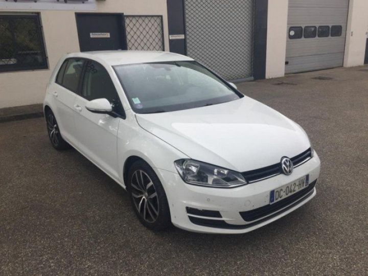 Volkswagen Golf VII 1.2 TSI 105 CONFORTLINE PACK SPORT 5P     Essence BLANCHE - 2