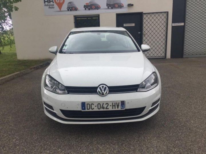 Volkswagen Golf VII 1.2 TSI 105 CONFORTLINE PACK SPORT 5P     Essence BLANCHE - 3