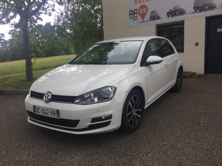 Volkswagen Golf VII 1.2 TSI 105 CONFORTLINE PACK SPORT 5P     Essence BLANCHE - 4