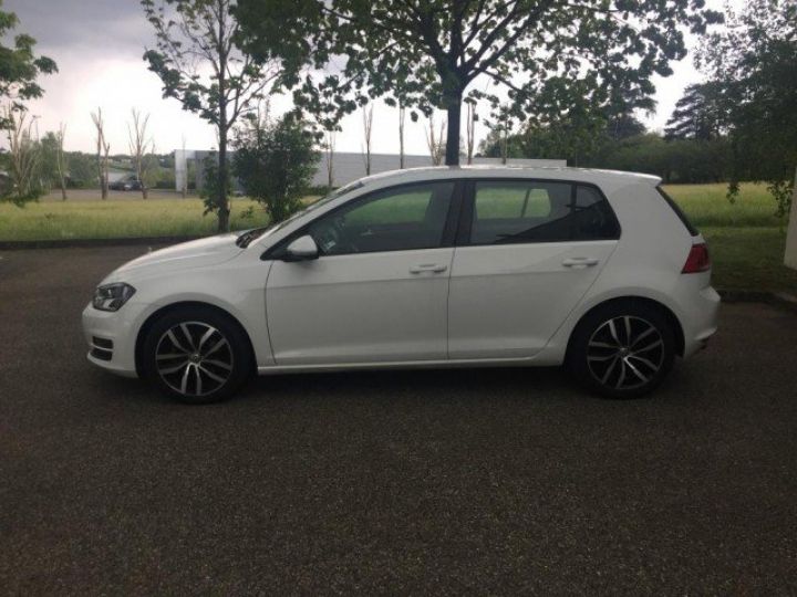 Volkswagen Golf VII 1.2 TSI 105 CONFORTLINE PACK SPORT 5P     Essence BLANCHE - 6