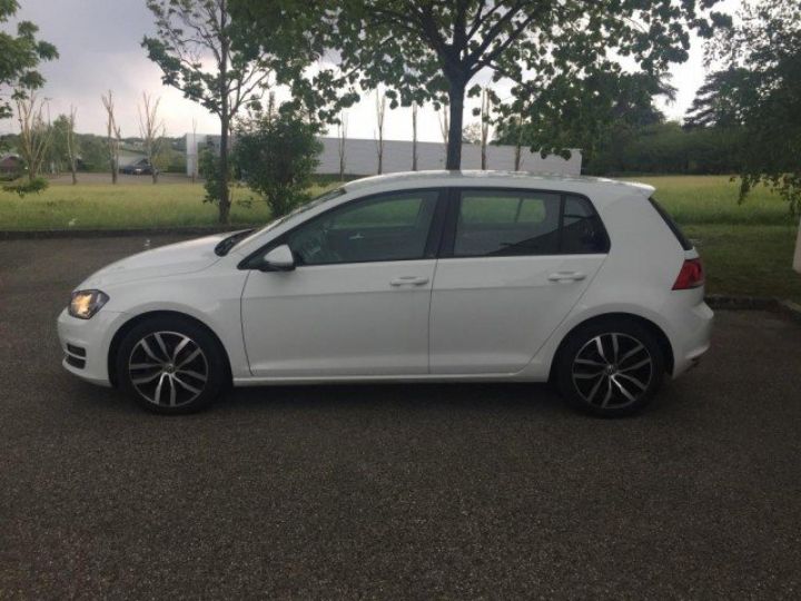 Volkswagen Golf VII 1.2 TSI 105 CONFORTLINE PACK SPORT 5P     Essence BLANCHE - 18