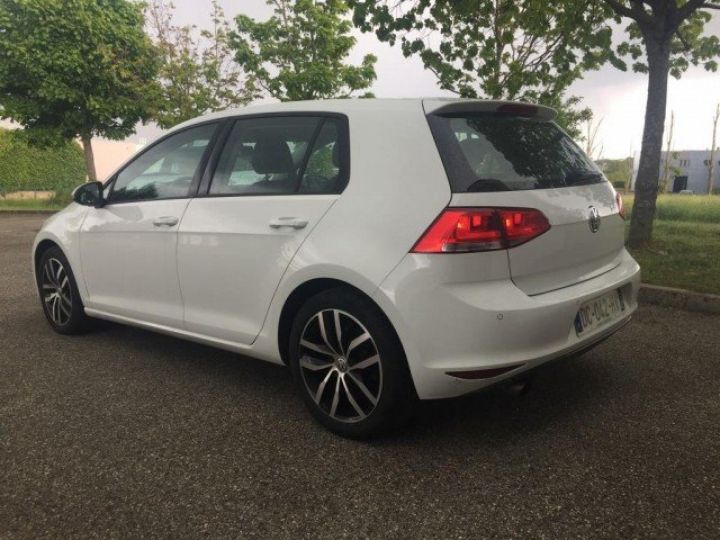 Volkswagen Golf VII 1.2 TSI 105 CONFORTLINE PACK SPORT 5P     Essence BLANCHE - 19