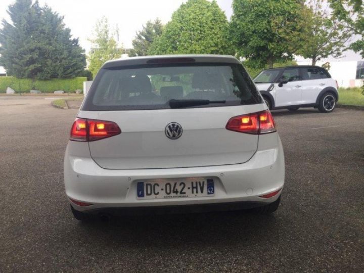 Volkswagen Golf VII 1.2 TSI 105 CONFORTLINE PACK SPORT 5P     Essence BLANCHE - 20