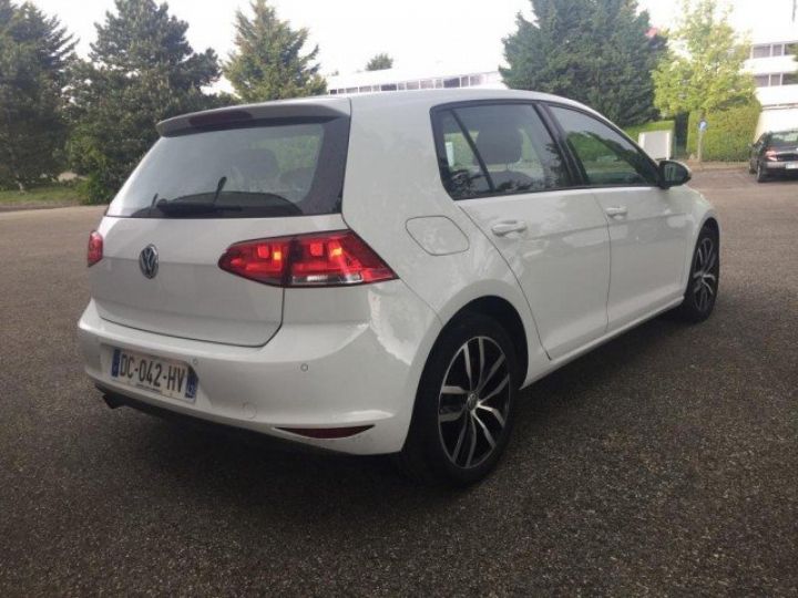 Volkswagen Golf VII 1.2 TSI 105 CONFORTLINE PACK SPORT 5P     Essence BLANCHE - 21