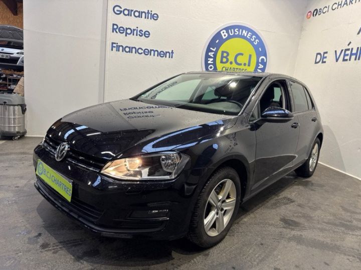 Volkswagen Golf VII 1.2 TSI 105CH BLUEMOTION TECHNOLOGY CONFORTLINE 5P Noir - 3