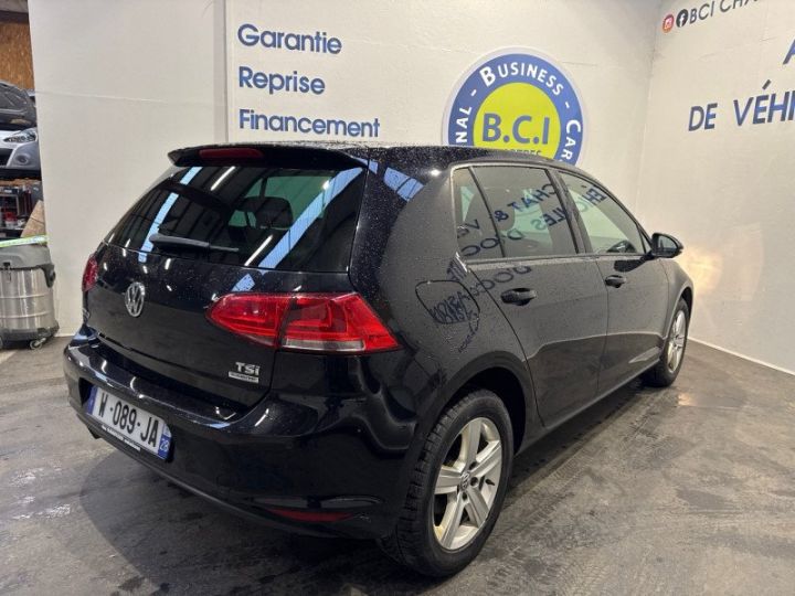 Volkswagen Golf VII 1.2 TSI 105CH BLUEMOTION TECHNOLOGY CONFORTLINE 5P Noir - 5