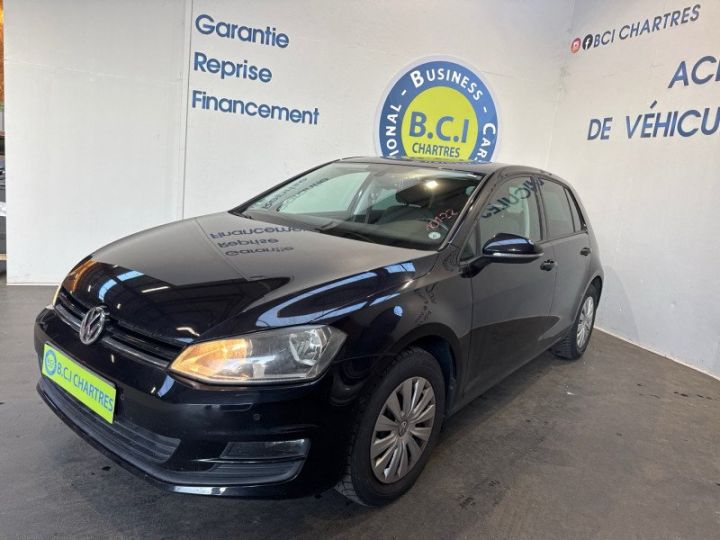 Volkswagen Golf VII 1.2 TSI 105CH BLUEMOTION TECHNOLOGY CONFORTLINE 5P Noir - 3