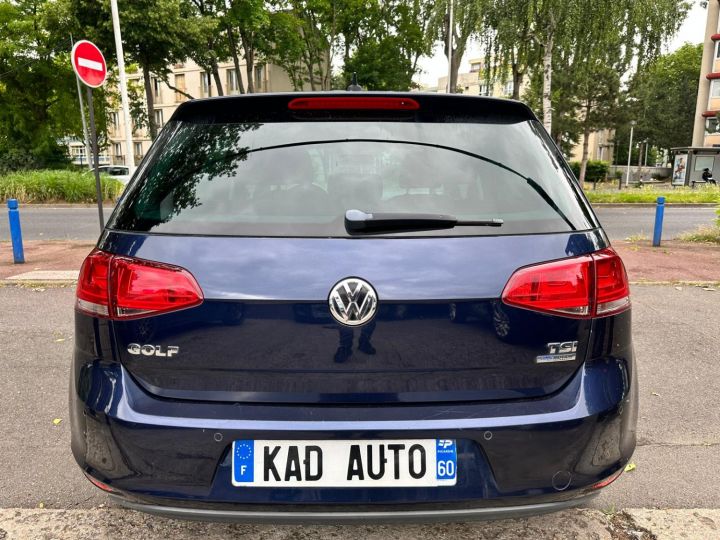 Volkswagen Golf VII 1.2 TSI 85 BLUEMOTION CONFORTLINE TECH5P Bleu - 4