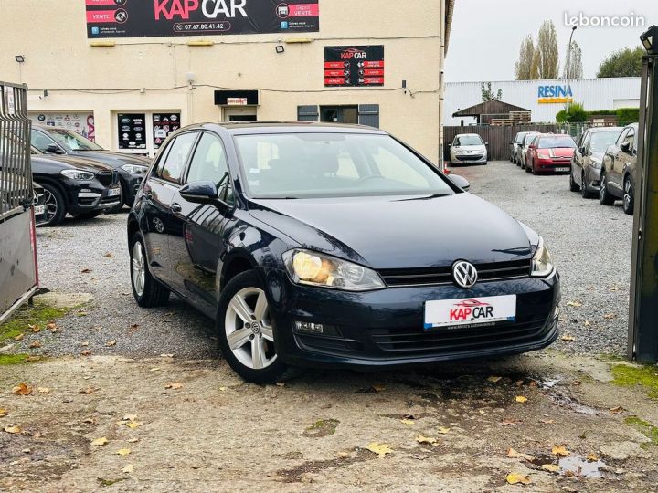 Volkswagen Golf vii 1.2 tsi 85 trendline garantie 6 mois Bleu - 1