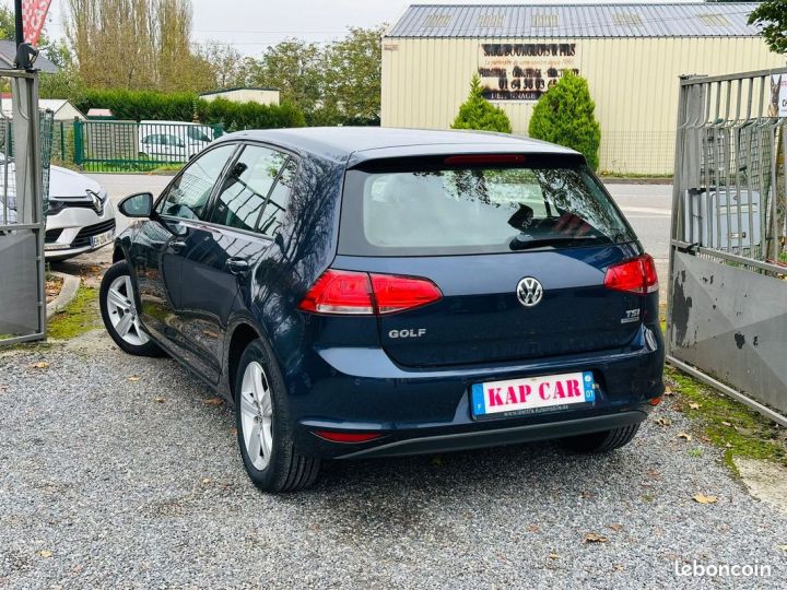 Volkswagen Golf vii 1.2 tsi 85 trendline garantie 6 mois Bleu - 2