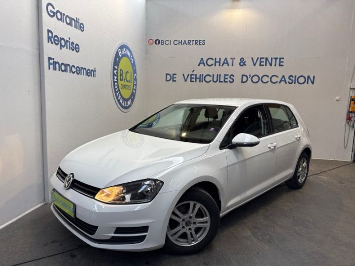 Volkswagen Golf VII 1.2 TSI 85CH BLUEMOTION TECHNOLOGY TRENDLINE 5P Blanc - 1