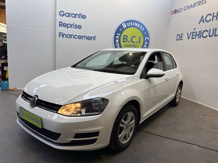 Volkswagen Golf VII 1.2 TSI 85CH BLUEMOTION TECHNOLOGY TRENDLINE 5P Blanc - 3