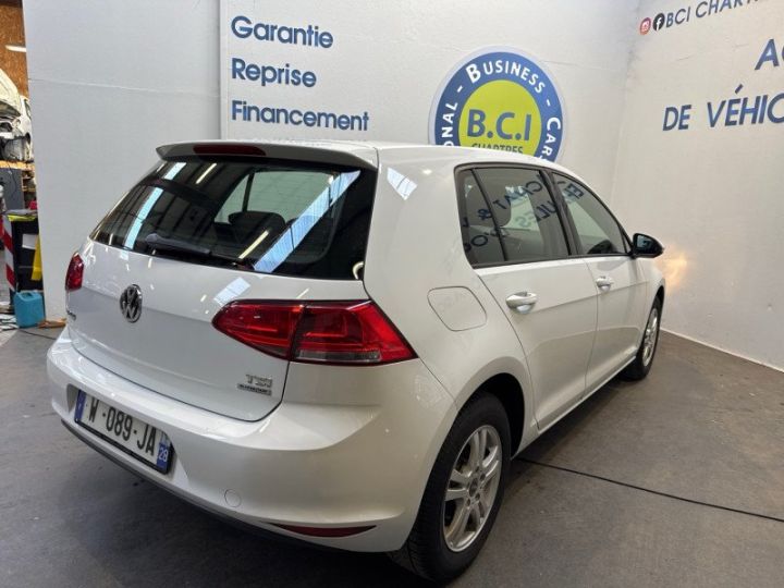 Volkswagen Golf VII 1.2 TSI 85CH BLUEMOTION TECHNOLOGY TRENDLINE 5P Blanc - 5