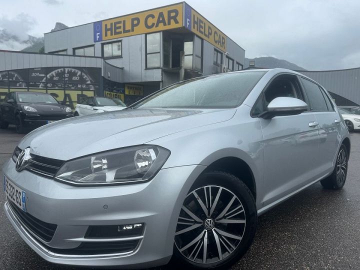 Volkswagen Golf VII 1.4 TSI 125CH BLUEMOTION TECHNOLOGY ALLSTAR 5P Gris C - 1