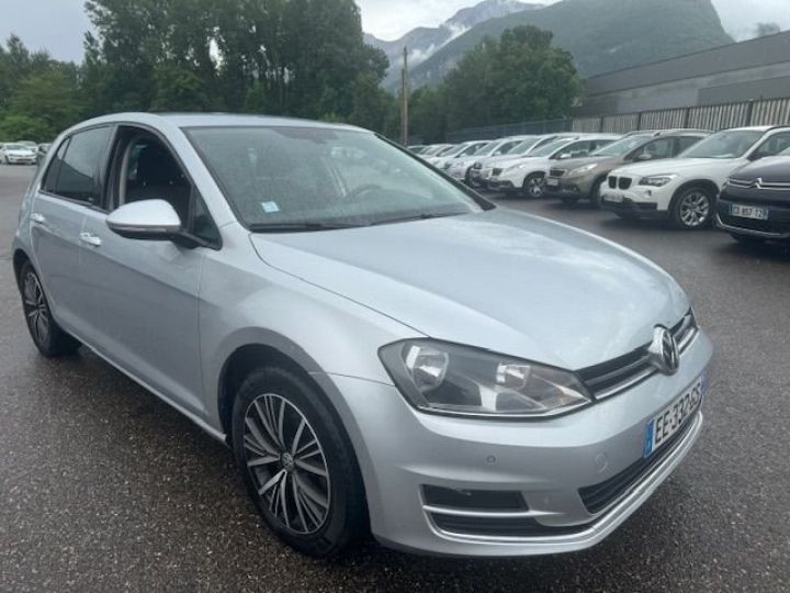 Volkswagen Golf VII 1.4 TSI 125CH BLUEMOTION TECHNOLOGY ALLSTAR 5P Gris C - 3