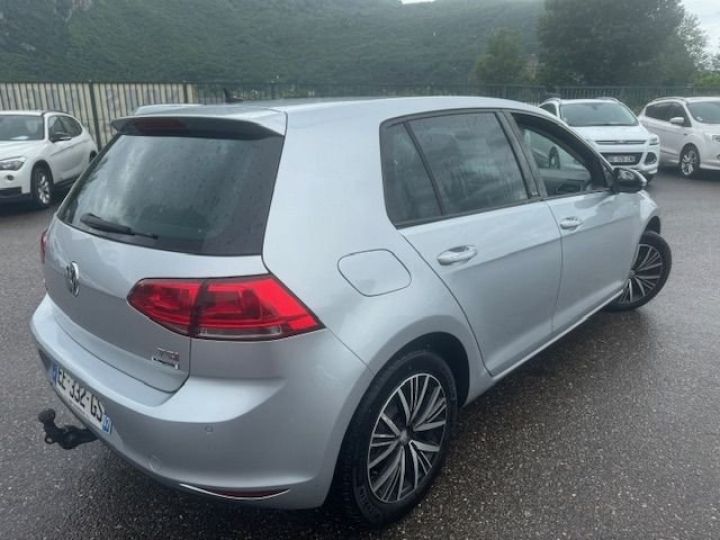 Volkswagen Golf VII 1.4 TSI 125CH BLUEMOTION TECHNOLOGY ALLSTAR 5P Gris C - 4