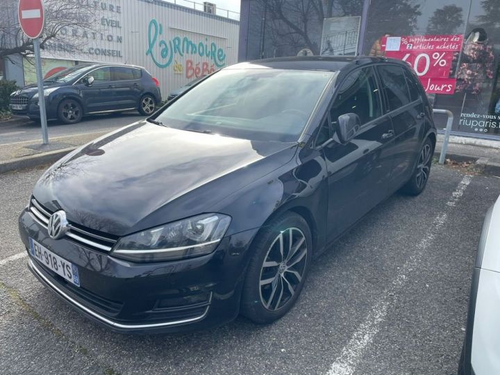 Volkswagen Golf VII 1.4 TSI 125CH BLUEMOTION TECHNOLOGY MATCH ALLSTAR DSG7 5P Noir - 1