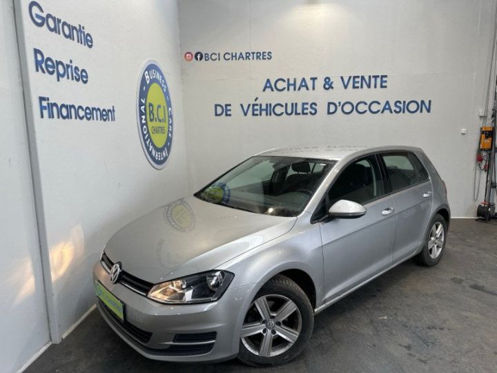 Volkswagen Golf VII 1.4 TSI 140CH ACT BLUEMOTION TECHNOLOGY CONFORTLINE 5P Gris - 1