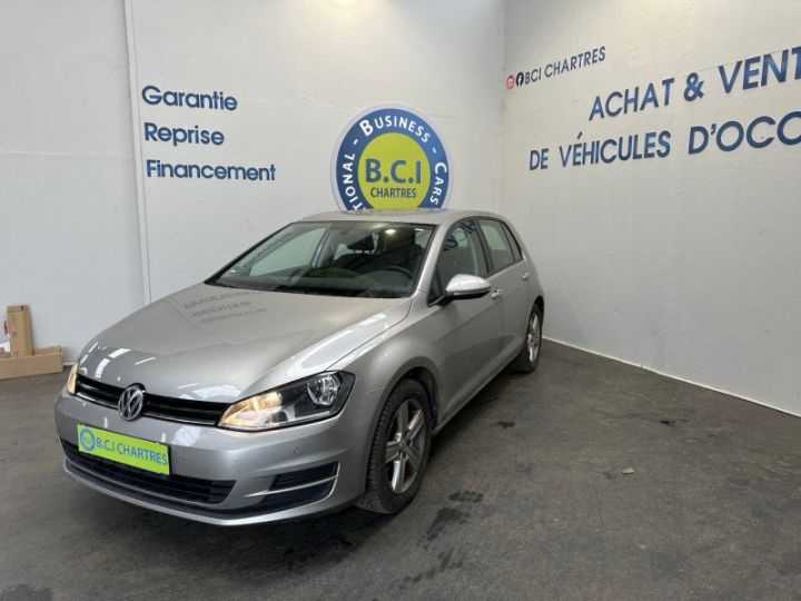 Volkswagen Golf VII 1.4 TSI 140CH ACT BLUEMOTION TECHNOLOGY CONFORTLINE 5P Gris - 2