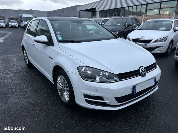 Volkswagen Golf VII 1.4 TSI 140CH ACT BLUEMOTION TECHNOLOGY CUP 5P Blanc - 2