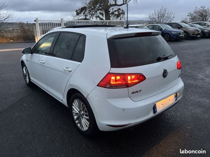 Volkswagen Golf VII 1.4 TSI 140CH ACT BLUEMOTION TECHNOLOGY CUP 5P Blanc - 4