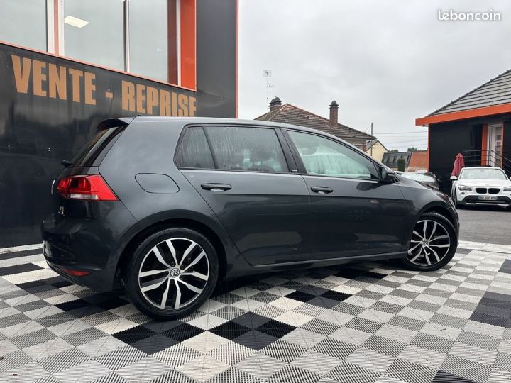 Volkswagen Golf VII 1.4 TSI 150CH ACT BLUEMOTION TECHNOLOGY MATCH ALLSTAR 5P Gris - 8