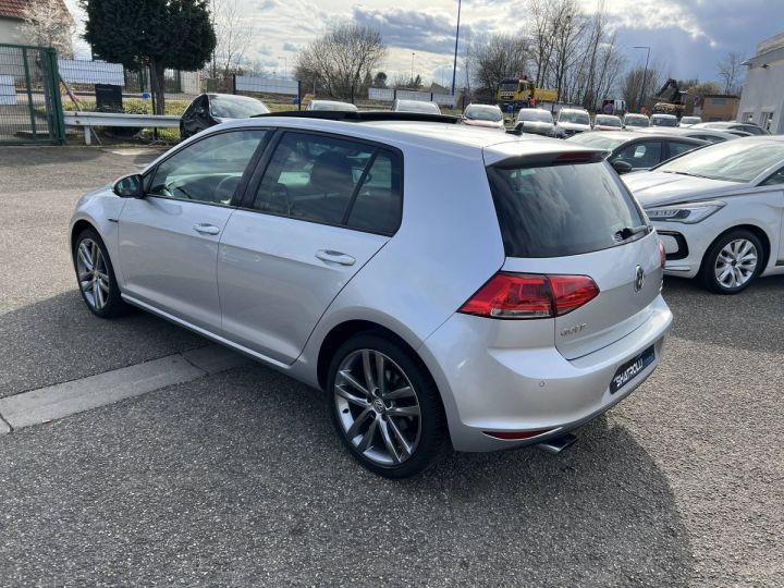 Volkswagen Golf VII 1.4 TSI 150ch BlueMotion Lounge Chauffage VW Stationnaire Crit'Air1 GRIS CLAIRE - 7