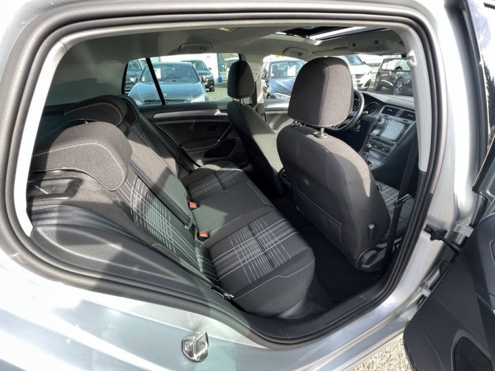 Volkswagen Golf VII 1.4 TSI 150ch BlueMotion Lounge Chauffage VW Stationnaire Crit'Air1 GRIS CLAIRE - 19