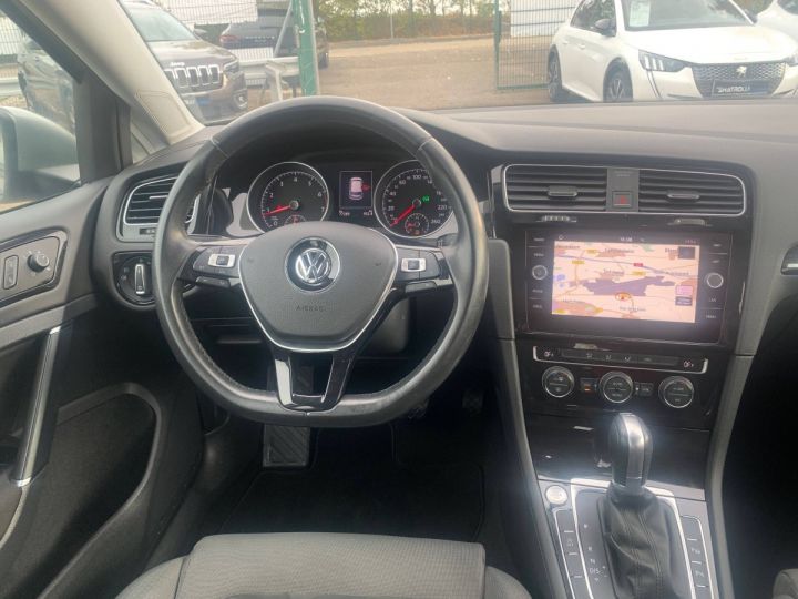 Volkswagen Golf VII 1.5 TSI EVO 150ch BlueMotion Technology Carat DSG7 GPS Caméra GRIS FONCE - 15