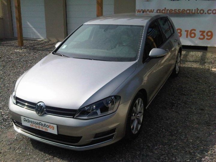 Volkswagen Golf VII 1.6 TDI 105 BLUEMOTION TECHNOLOGY CARAT DSG7 5P      Diesel BEIGE METAL - 4